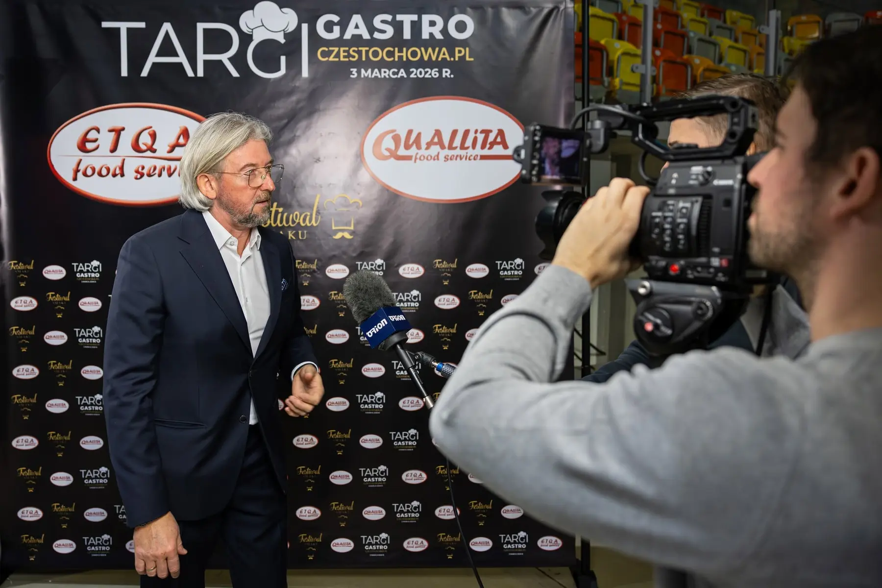 Relacja medialna z wydarzenia gastronomicznego